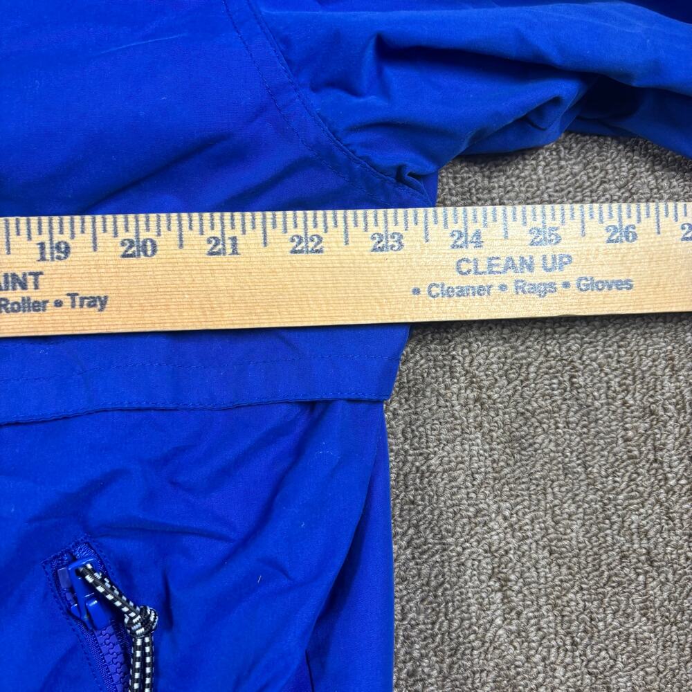 Vintage 00s SPEEDO Full Zip Windbreaker Blue Size Medium Clean - Picture 9 of 10